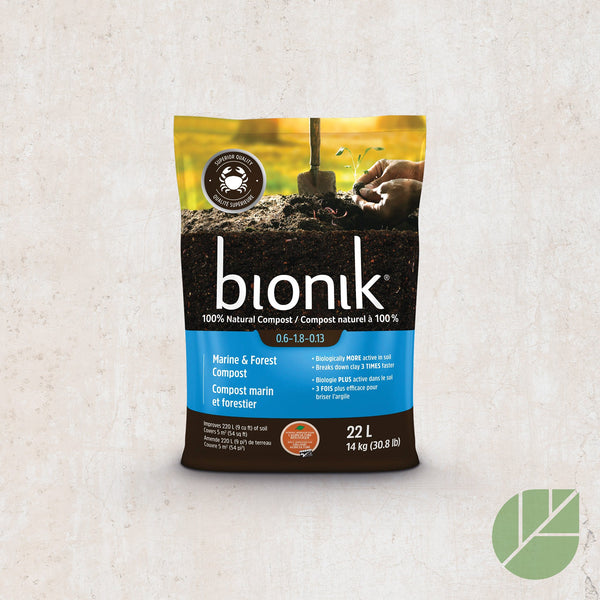 Bionik marine and forest compost 0.6-1.8-0.13