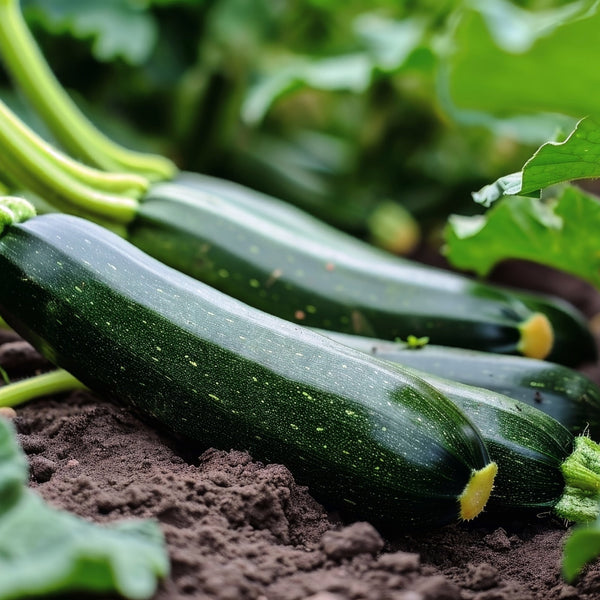 Zucchini 'Dark Star'