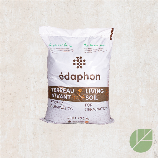 ÉDAPHON Living Soil for Germination