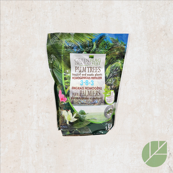 Green Flag Fertilizer 3-8-3 for Palm Trees 1.5Kg