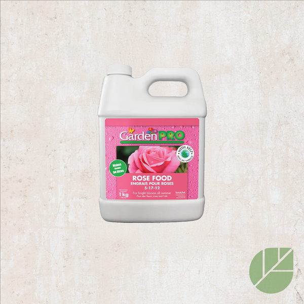 Liquid Fertilizer 5-17-12 for Roses – Garden Pro