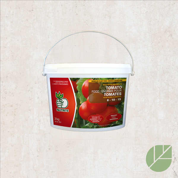 Granular Fertilizer for Tomatoes 8-10-15 Nutrite