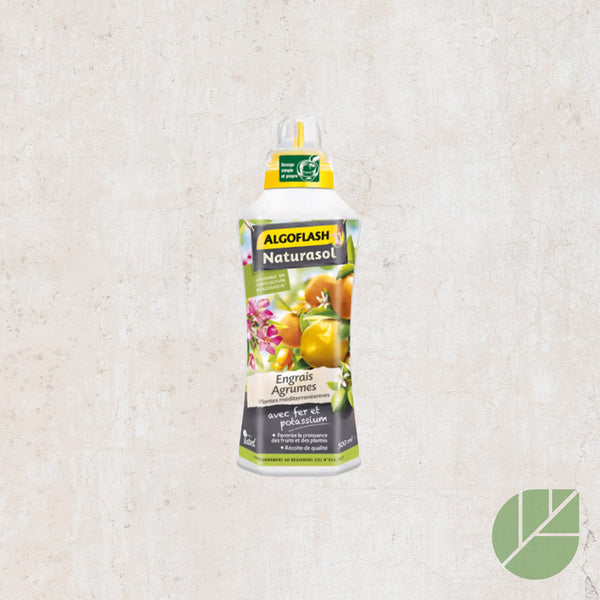 Citrus and Mediterranean Plant Fertilizer Algoflash 3.5-6