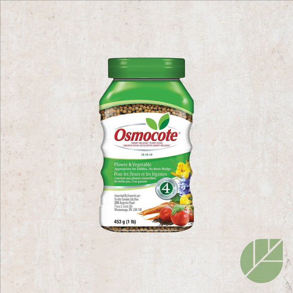 Osmocote 14-14-14 Flower and Vegetable Fertilizer