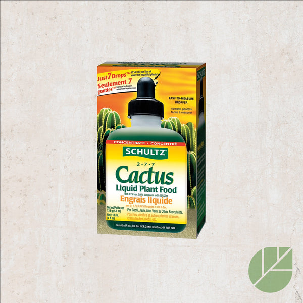 Schultz Cactus Fertilizer 2-7-7