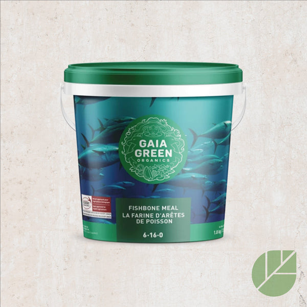 Gaia Green Fish Bone Meal 6-16-0