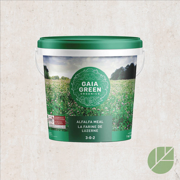 Gaia Green Alfalfa Meal 2.5-0-2