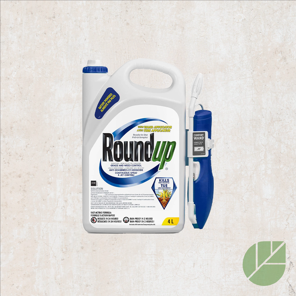 Round Up Herbicide with Battery Operated Applicator