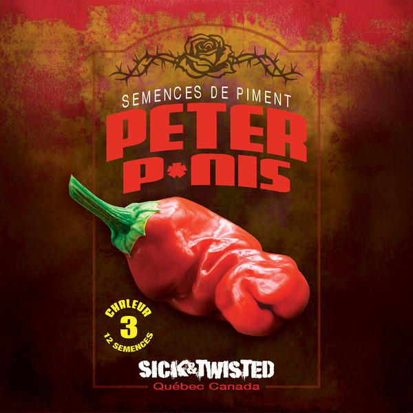 Hot pepper 'Peter P*nis'