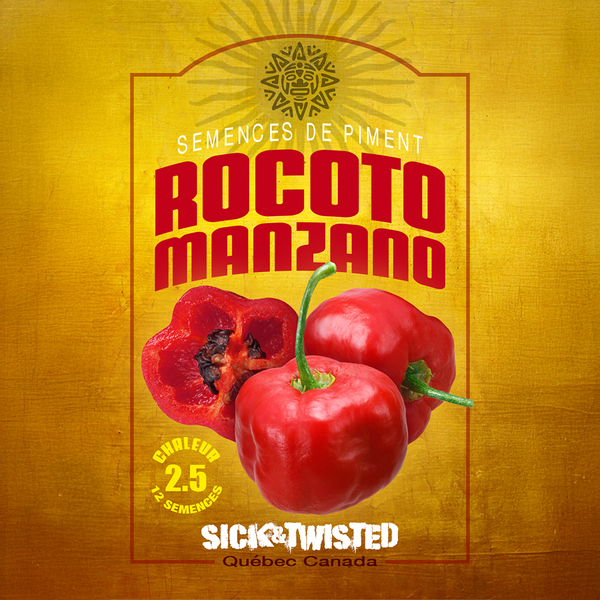 Piment fort 'Rocoto Manzano'