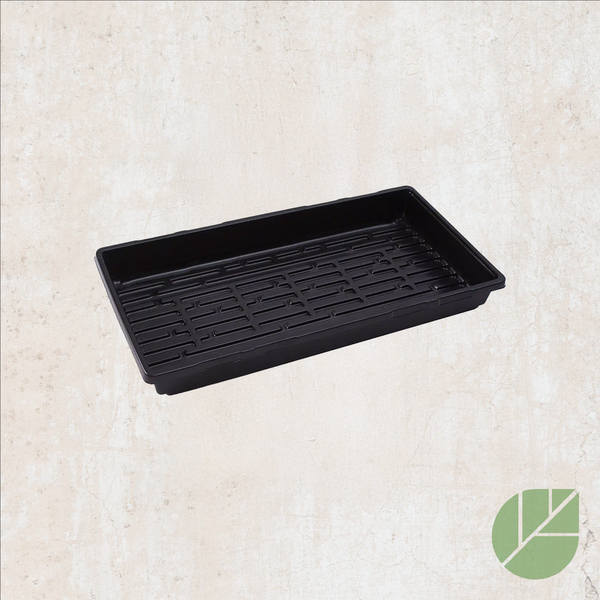 Black Tray 10 x 20″ - Double Thickness No Holes