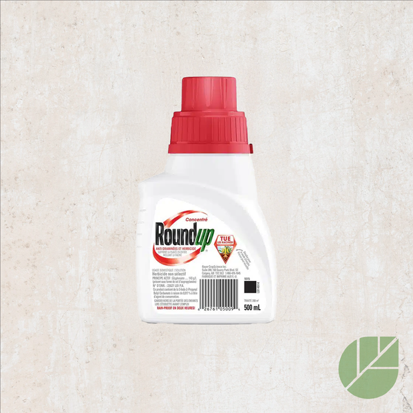 Round Up - Concentrated non-selective herbicide 500 ml