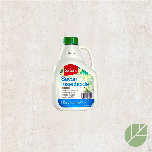 Savon insecticide concentré Safer's