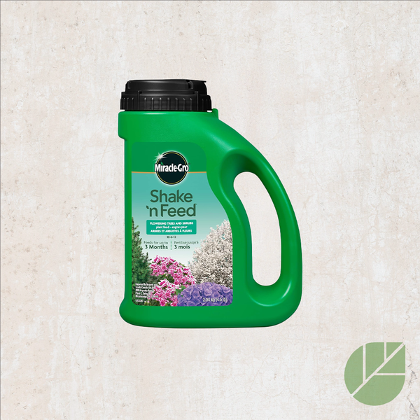 Shake 'N Feed® Miracle-Gro® Flowering Trees &amp; Shrubs Plant Food