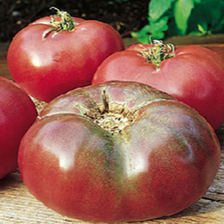 Organic 'Cherokee Purple' Tomato