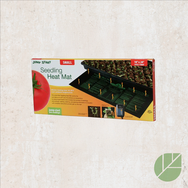 Heat Mat 1-Tray  (8.875" x 19.5") - For Seedling Propagation