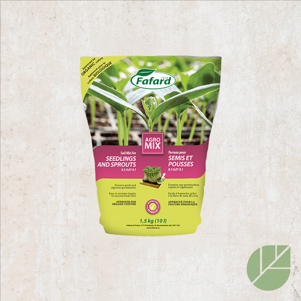 Fafard AGROMIX® 0.5-0.07-0.1 Seedling and Shoot Soil