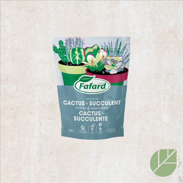 Potting soil for Cacti and Succulents 0.01-0.01-0.02 - Fafard