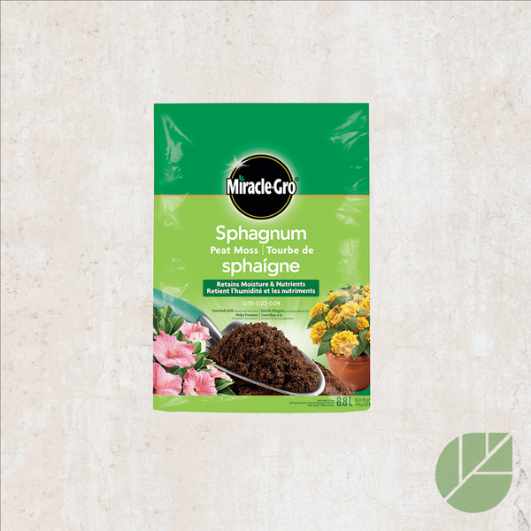 Miracle-Gro Sphagnum Peat Moss