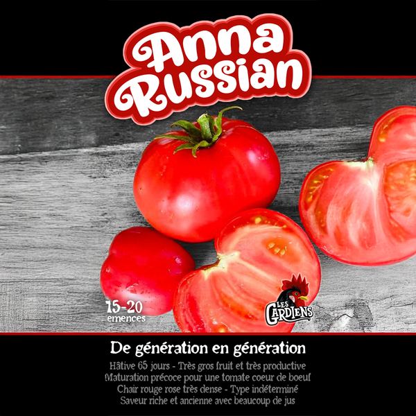 Tomato 'Anna Russian'