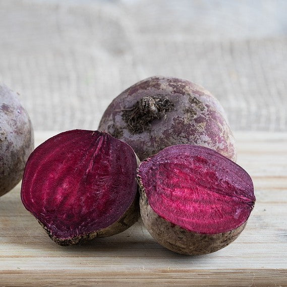 Organic 'Ruby Queen' Beetroot