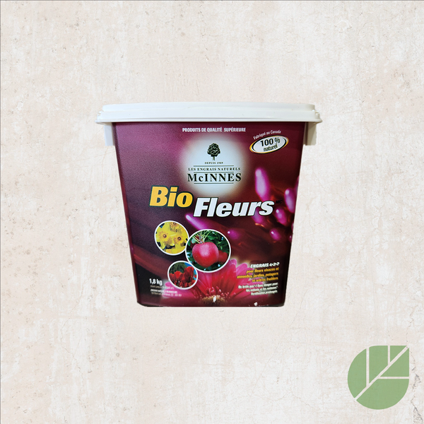 Engrais Bio fleurs McInnes 4-3-7