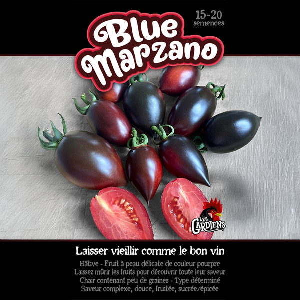 Tomato 'Blue Marzano'