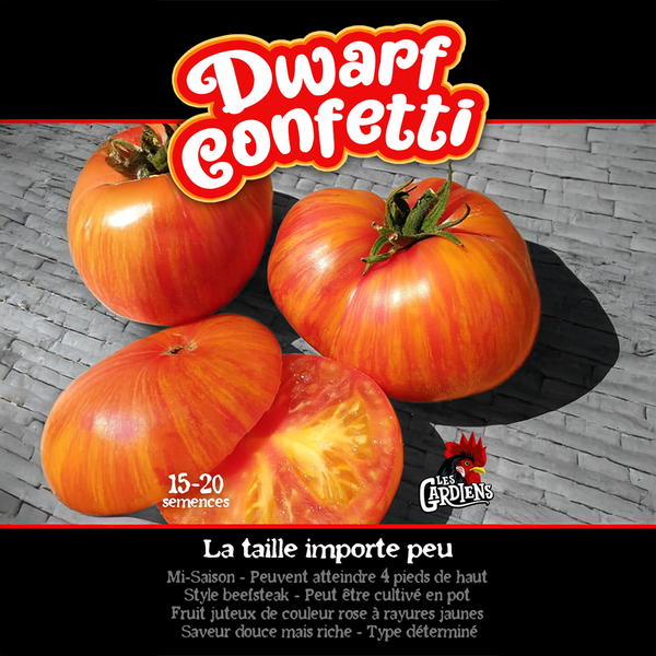 Tomate 'Dwarf Confetti'