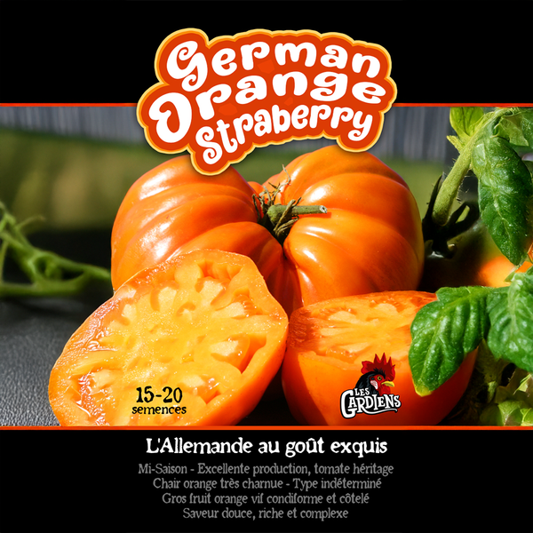 Tomate 'German Orange Strawberry'