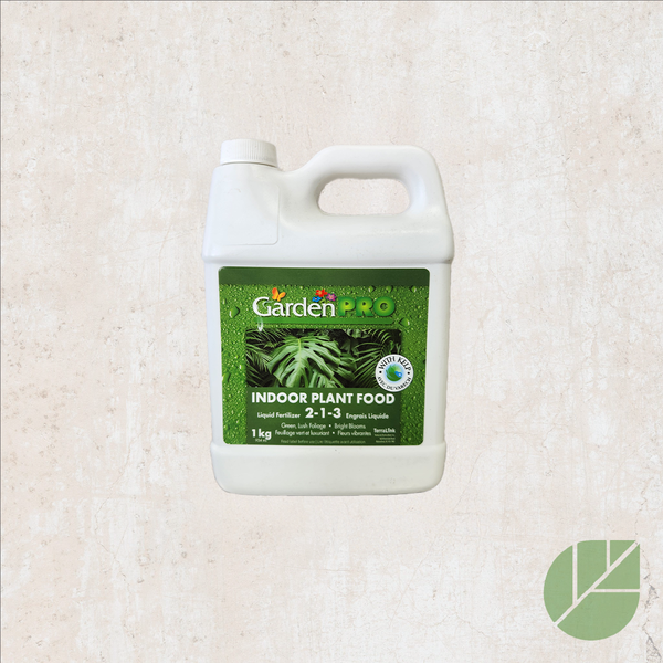 Engrais Liquide pour Plantes d’Intérieur – Garden Pro 2-1-3