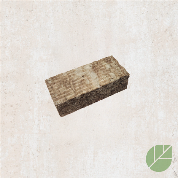 SIDEAU 100% Natural Rock Wool Foam Block