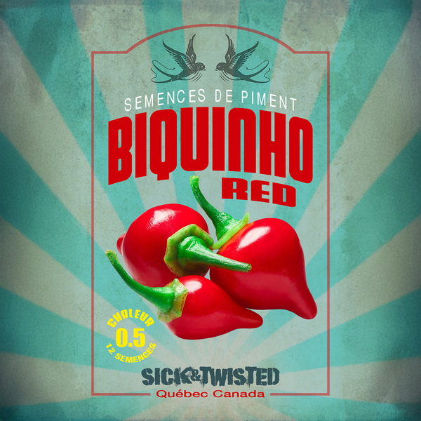 Hot pepper 'Biquinho Red'