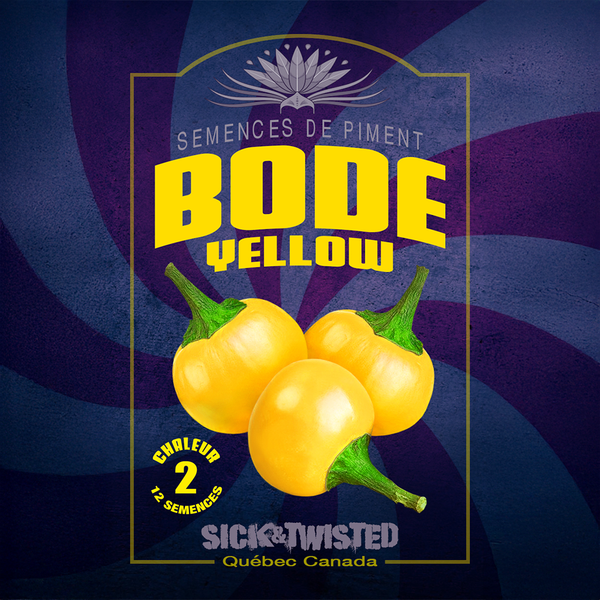 Hot pepper 'Bode Yellow'