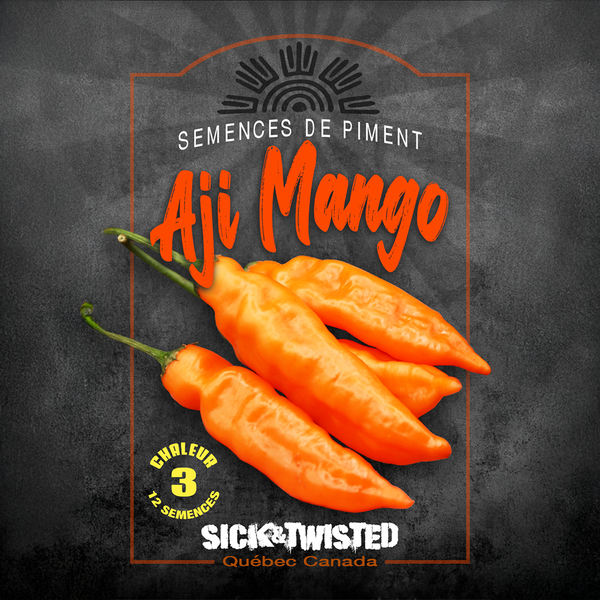 Hot pepper 'Aji Mango'