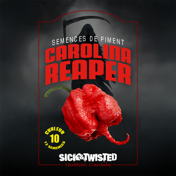 Piment fort 'Carolina Reaper'