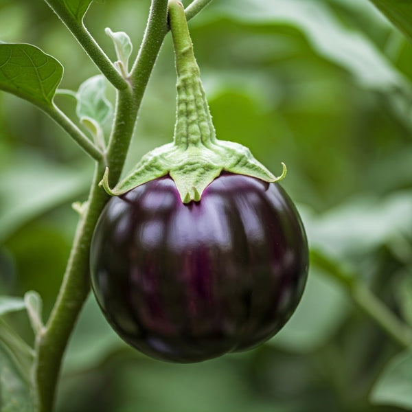 Aubergine 'Pot Black'