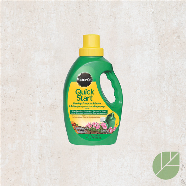 Miracle-Gro® Quick Start 4-12-4 Starter and Transplant Fertilizer