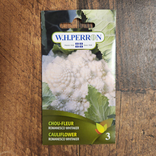 Cauliflower 'Romanesco Whitaker F1'