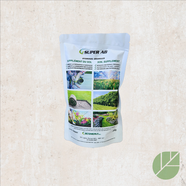 Super AB Hydrogel granules for planting