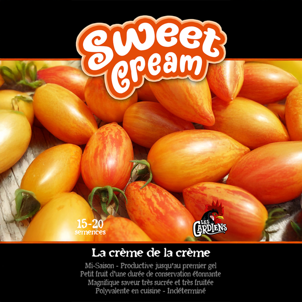 Tomato 'Sweet Cream'