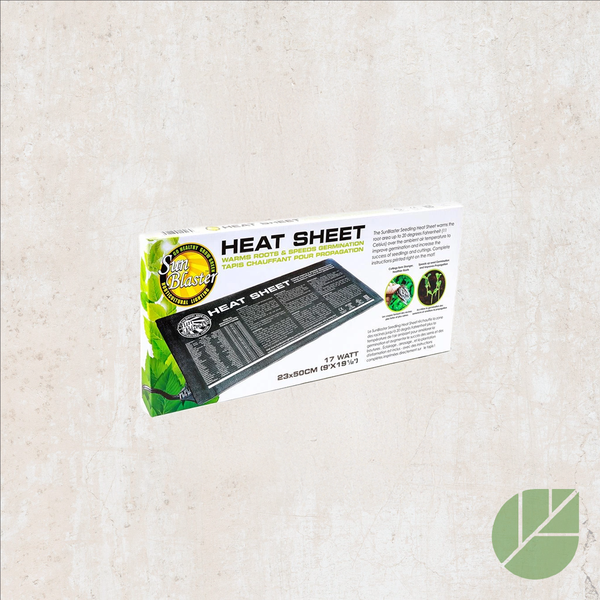 SunBlaster 1 Tray Heating Mat (9″ x 19.5″)