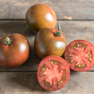 Organic 'Black Prince' Tomato