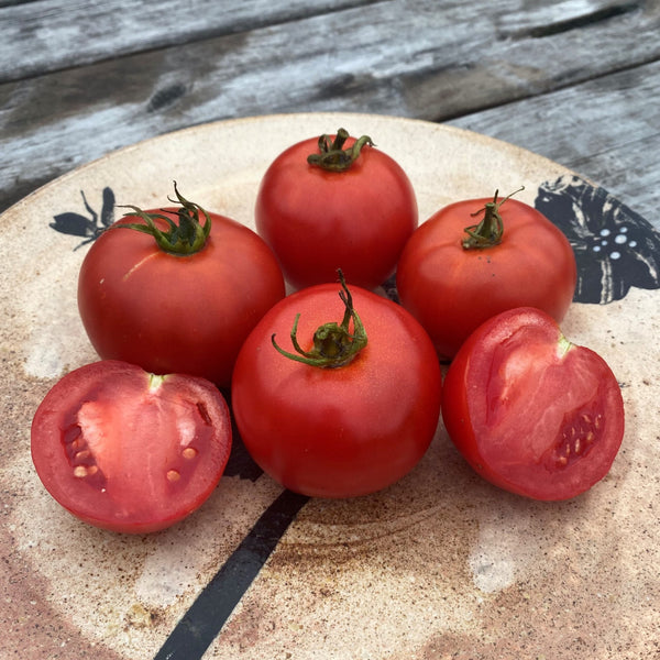 Organic 'White Pour' Tomato