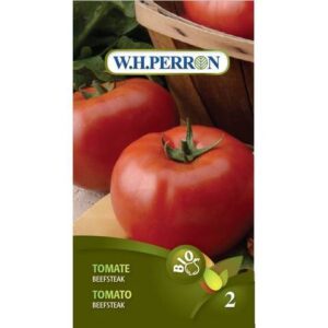 Red Beefsteak Tomato / Determinate Type / Organic Seeds - Pépinière