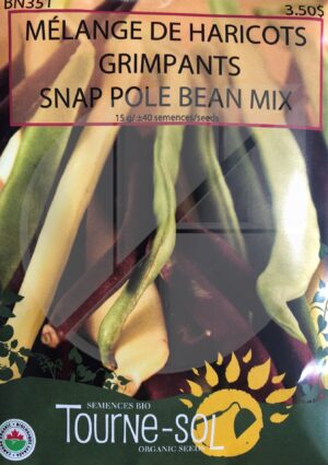 Bush Bean Mix - Pépinière