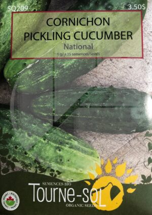 National Pickling Pickle - Pépinière