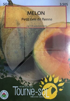 Petit Gris de Renne melon - Pépinière