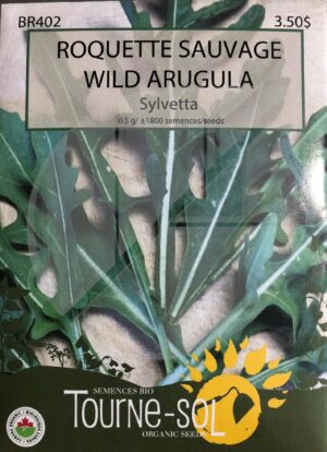 Wild Arugula ‘Sylvetta’ - Pépinière