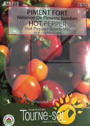 Hot Chili Pepper Bombs Mix - Pépinière