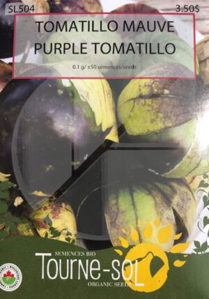 Tomatillo Mauve / Purple Tomatillo - Pépinière